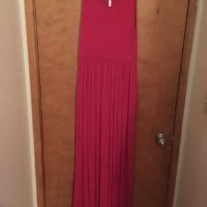 Pink Maxi Dress